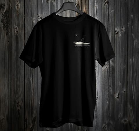 Photo of Wearable Merch: Seasons Black Boat Design